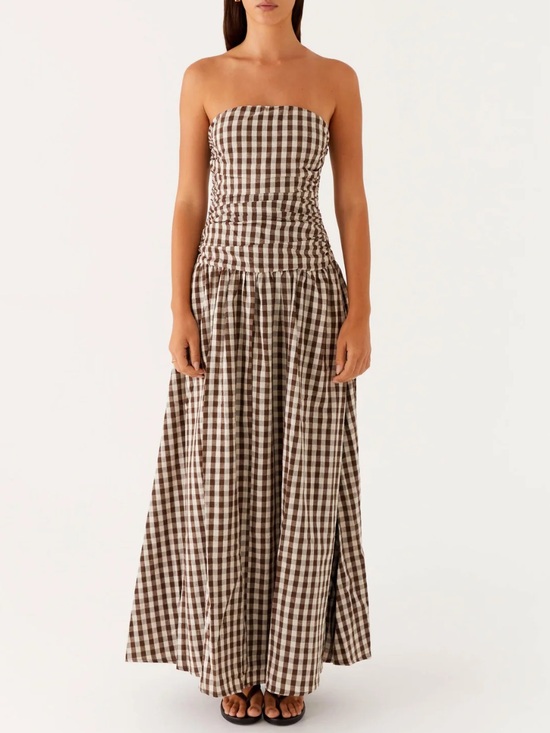 Peppermayo Dresses & Skirts - Peppermayo Strapless Maxi Dress